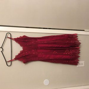 Red Foxiedox Dress (size 4)
